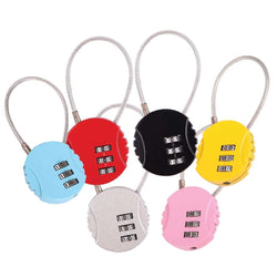 Round Luggage Lock Corporate Gifts Singapore