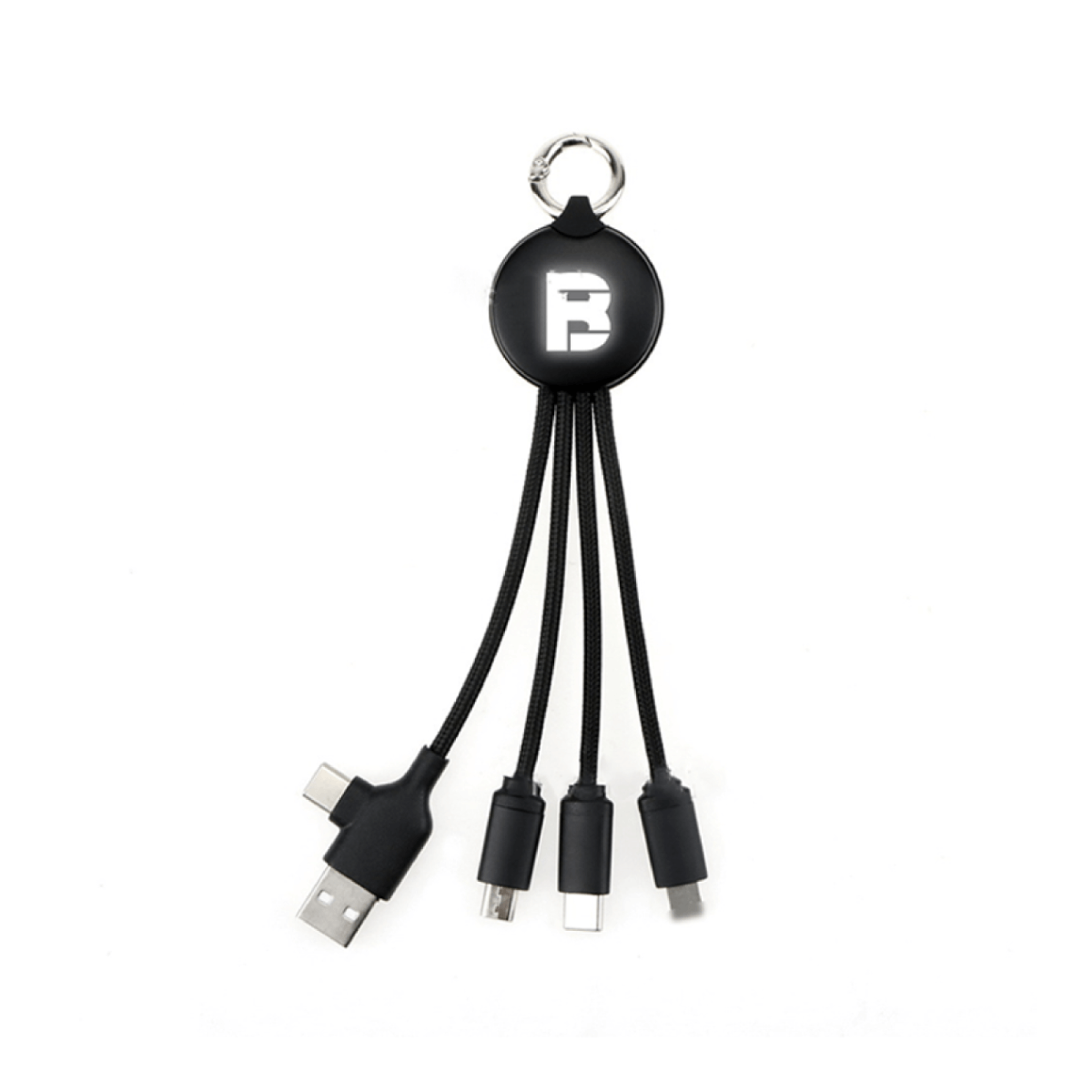 3 in 2 Fast Charging Cable (Round) Corporate Gifts Singapore