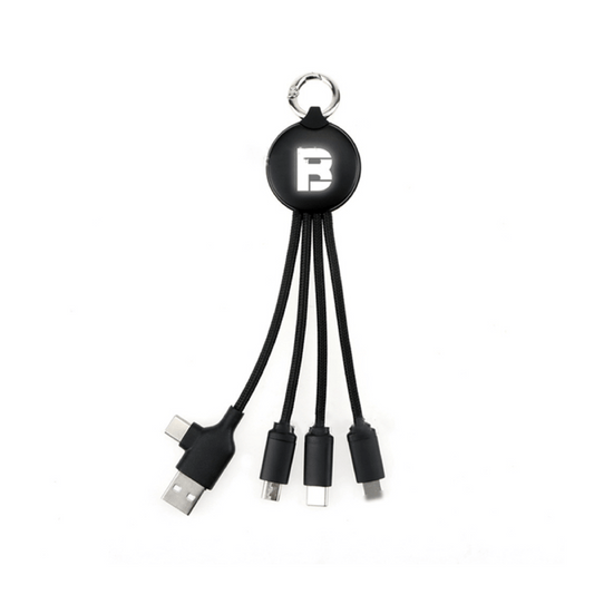 3 in 2 Fast Charging Cable (Round) Corporate Gifts Singapore