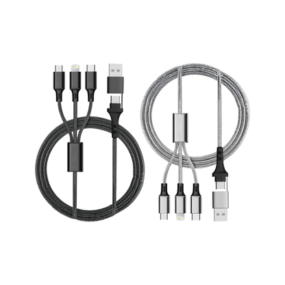 3 IN 2 Fast Charging Cable Corporate Gifts Singapore
