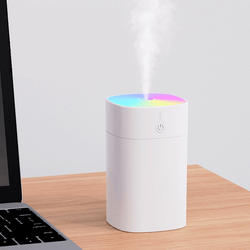 400ml Humidifier with Colourful Ambience Light Corporate Gifts Singapore