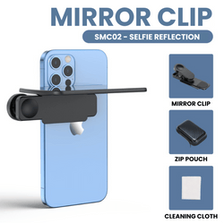 Selfie Reflection Mirror Clip Adjustable Corporate Gifts Singapore