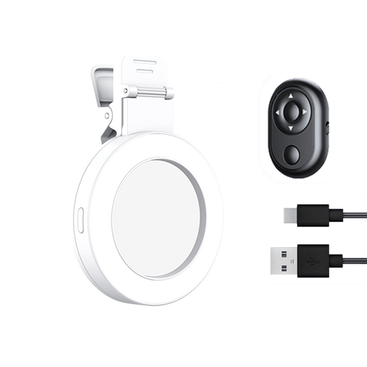 Selfie Rear Mirror Clip With Led Light Corporate Gifts Singapore