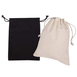 10oz Canvas Drawstring Pouch Corporate Gifts Singapore