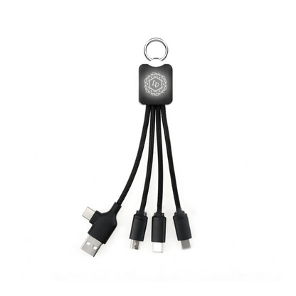 3 in 2 Fast Charging Cable (Rectangular) Corporate Gifts Singapore
