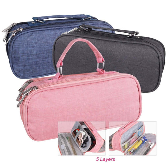 Pencil Pouch with 5 Layers Corporate Gifts Singapore