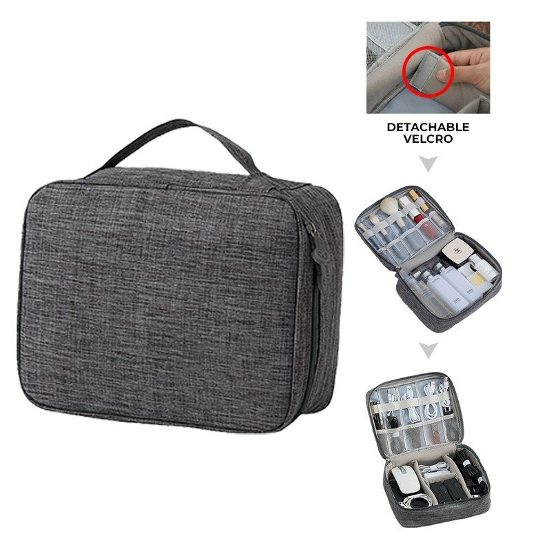 Travel Gadget Large Capacity Organizer Pouch