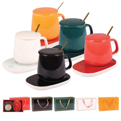 Ceramic Mug Warmer Set