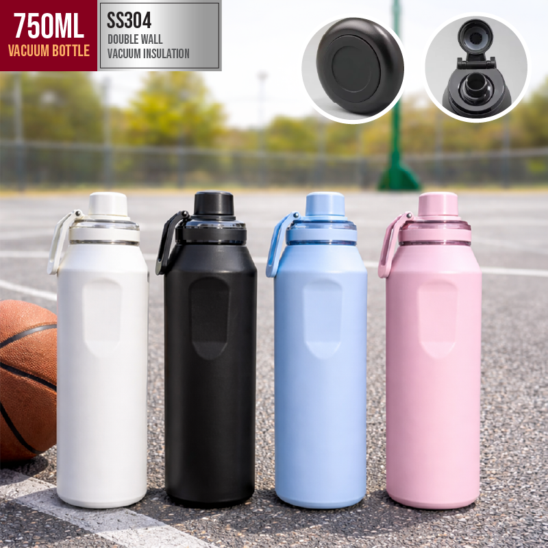 750ML SS304 Stainless Steel Vacuum Flask