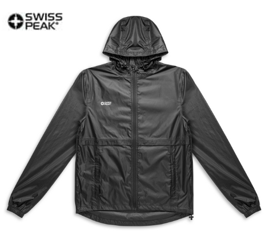 Swiss Peak Urban Unisex Windbreaker