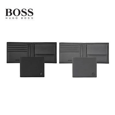 Hugo Boss Money Wallet Double B Saffiano