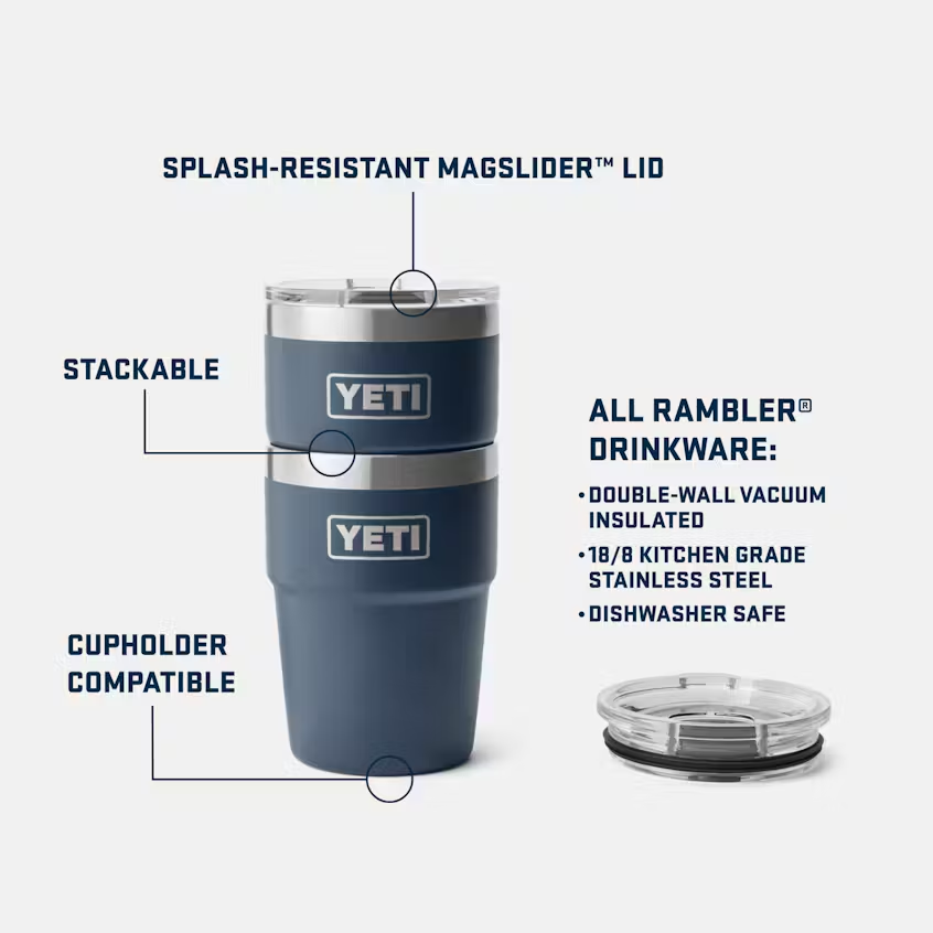 Yeti Rambler® 16 oz Stackable Cup