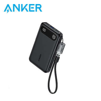 Anker Power Bank（12000mAh） + Charge base Amazon.com: ANKER Prime Power Bank, 12,000 mAh 2-Port