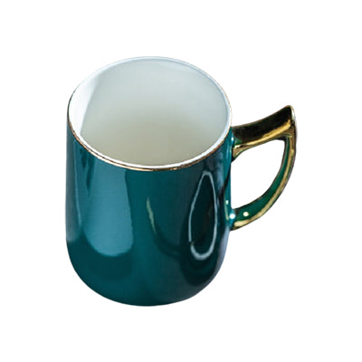 Ceramic Mug with Golden Handle Corporate Gifts Singapore