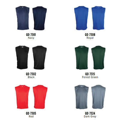Microfiber Mini Eyelet Tank Top Corporate Gifts Singapore