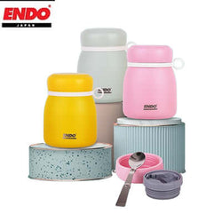 Endo 800ml Double Stainless Steel Food Jar Corporate Gifts Singapore