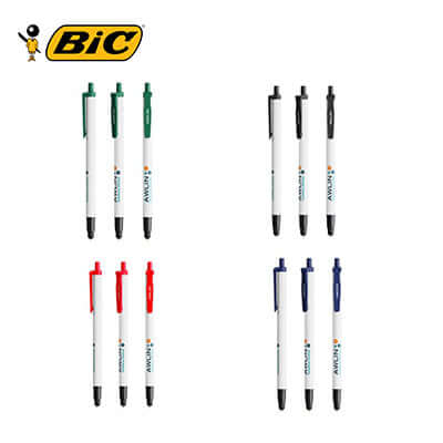 BIC Clic Stic Stylus Ecolutions Ballpen Corporate Gift Singapore