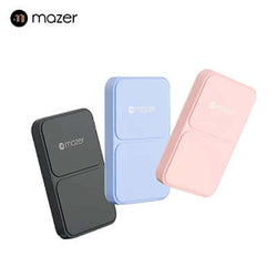 Mazer MagAir15 5000mAh Magnetic Wireless Power Bank Corporate Gifts Singapore