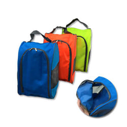 600D Nylon Shoe Bag with Zipper on front Corporate Gifts Singapore