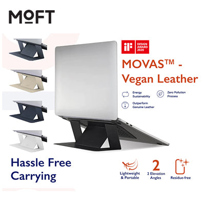 MOFT Laptop Stand Gen 2 with Heat Ventilation