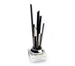 Metropolitan Vibrance on Crystal Base Corporate Gifts Singapore