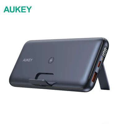 Aukey PB-WL03 20,000mAh 22.5W Wireless Powerbank PD Corporate Gifts Singapore