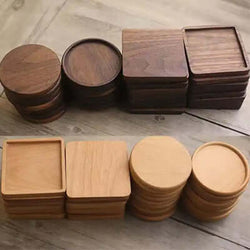 Eco-Friendly Wooden Coaster Corporate Gifts Singapore
