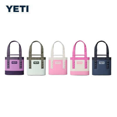 Yeti Camino® 20 Carryall Tote Bag collection in various colors, perfect as a Corporate Gift.