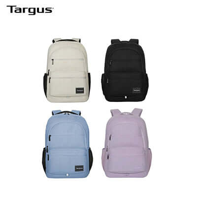 Targus 15-16" Octave III Backpack collection in various colors, ideal for modern professionals and corporate gifts.