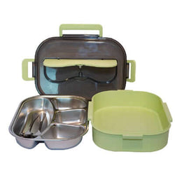 Stainless Steel Lunch Box with cutlery Corporate Gifts Singapore