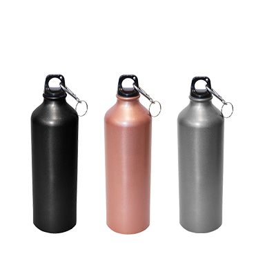 Aluminium Bottle With Carabiner Corporate Gifts Singapore