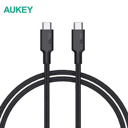 Aukey CB-CD21 100W Gen2 E-Marker PD USB 3.1 USB C to C Cable 1.2M Corporate Gifts Singapore