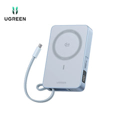 UGREEN MagFlow Magnetic Wireless Power Bank 10000mAh