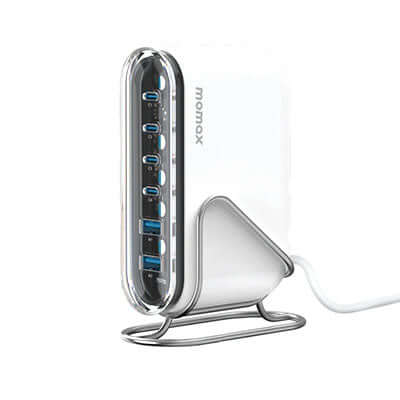 Momax 1-Charge Flow+ 6-Port GaN Charger 120W Corporate Gifts Singapore