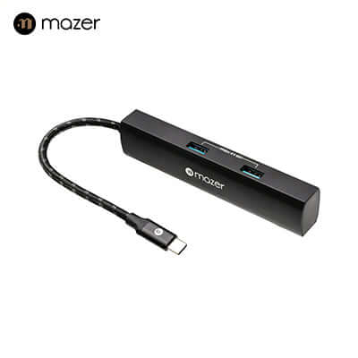 Mazer InfiniteLink Slim USB C Hub 5-in-1 Corporate Gifts Singapore