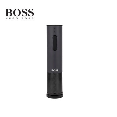 Hugo Boss Electric Wine Opener Iconic Black