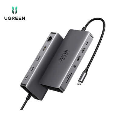 UGREEN Revodok Pro 211 11 in 1 USB C Hub Corporate Gift Singapore
