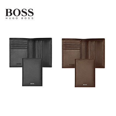 Hugo Boss Folding Card Holder Classic Smooth
