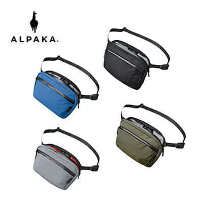 ALPAKA Flight Sling Axoflux 200D in multiple colors, a versatile bag ideal for everyday use as a Corporate Gift.