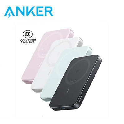 Anker MagGo Ultra-Slim 10000mAh Qi2 Certified 15W Power Bank A1664