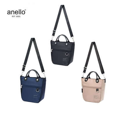 Anello New Orchard 2Way Mini Tote Bag in three colors for corporate gift options.