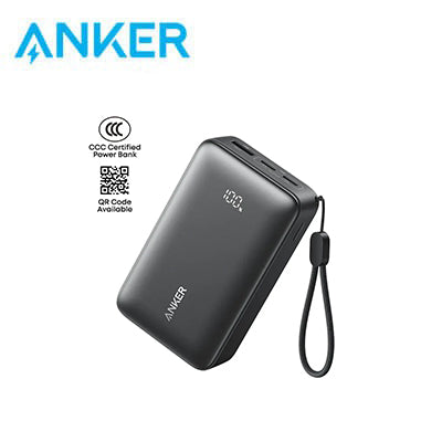 Anker Zolo Powerbank 10000mAh 30W Fast Charging A110J