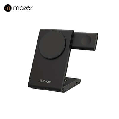 Mazer MagFold Three 3-in-1 Wireless Charger Corporate Gifts Singapore