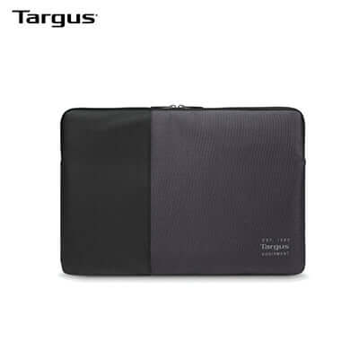 Targus 13 - 14" Laptop Sleeve in sleek design, perfect for corporate gift and protecting your device during travels.