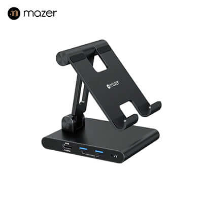 Mazer USB C Multimedia HubTablet Stand 8-in-1 Corporate Gifts Singapore