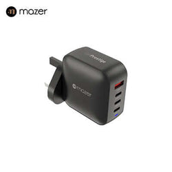 Mazer GaNPrestige 100W Gan Wall Charger with Travel Pins (4 Ports) Corporate Gifts Singapore