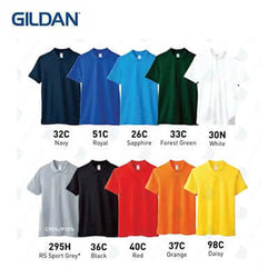 Gildan Adult Cotton Double Pique Sport Polo Shirt 6800 Corporate Gifts Singapore