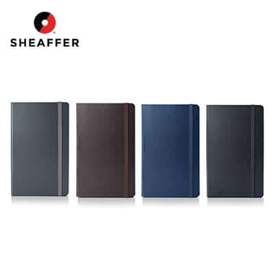 Sheaffer Medium Notebook collection in various colors, ideal for corporate gift and elegant writing.