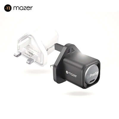 Mazer GaNPrestige 30W GaN Wall Charger (1 Port) Corporate Gifts Singapore
