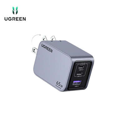 UGREEN Nexode Pro 65W 3-Port GaN Fast Charger Corporate Gift Singapore